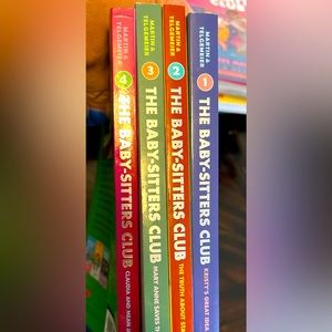 The Baby-Sitters Club Graphic Novel Set - Books 4-8 by Raina Telgemeier